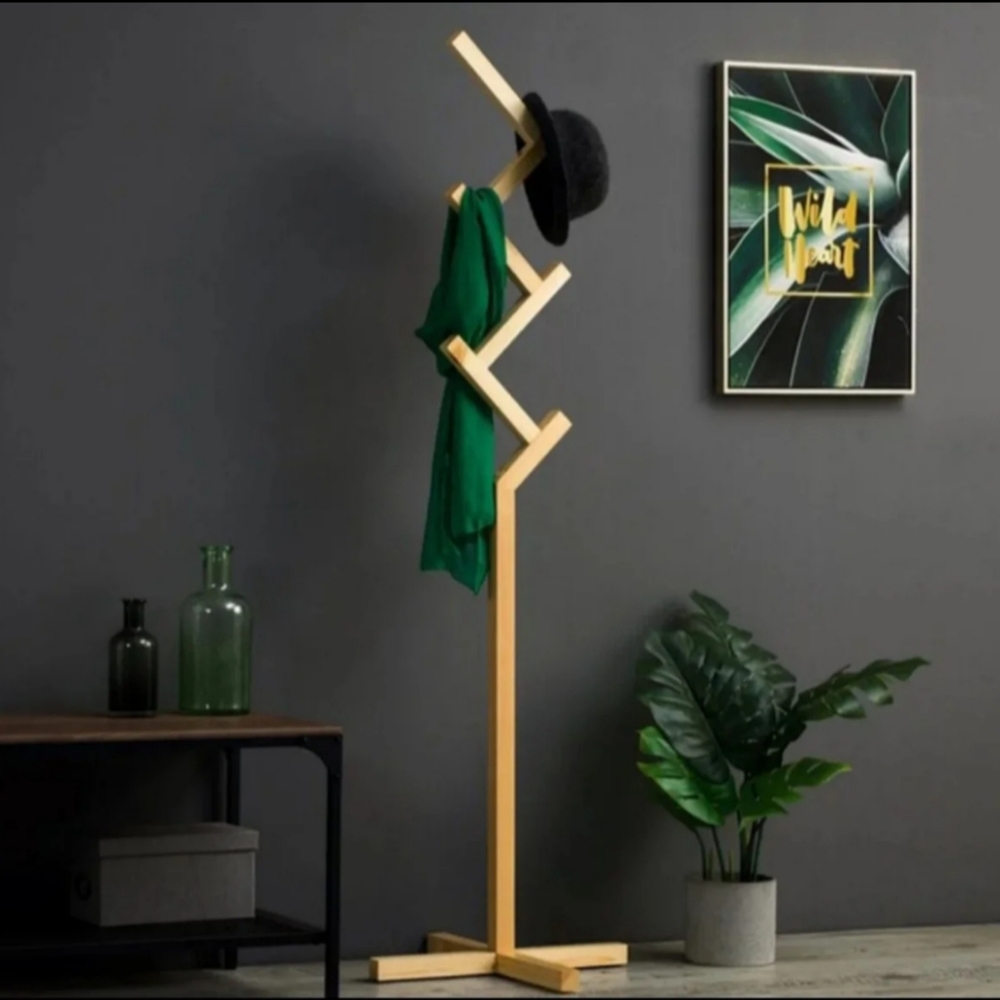 Standalone Wooden Rack